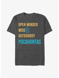 Disney Pocahontas List T-Shirt