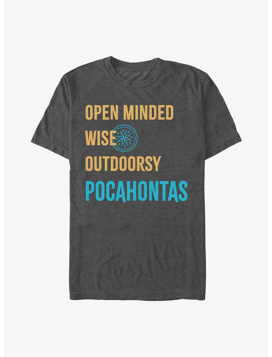 Disney Pocahontas List T-Shirt