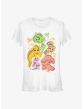 Disney Princess Abstract Princesses Girls T-Shirt