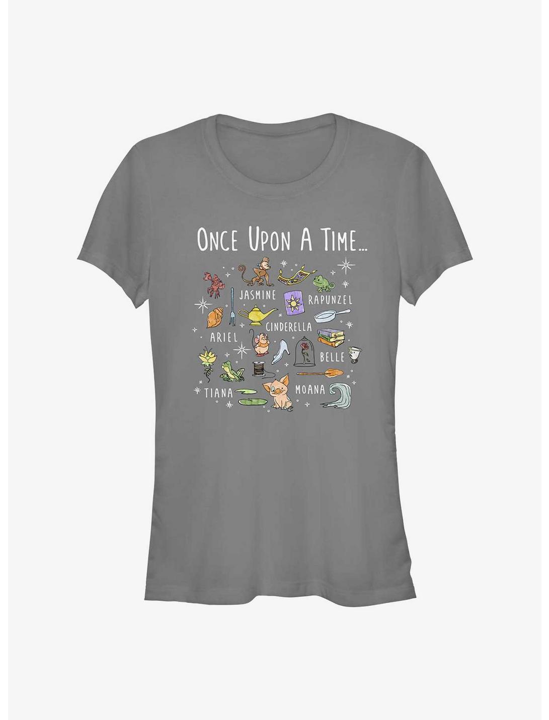 Disney Princess Once Upon A Time Girls T-Shirt
