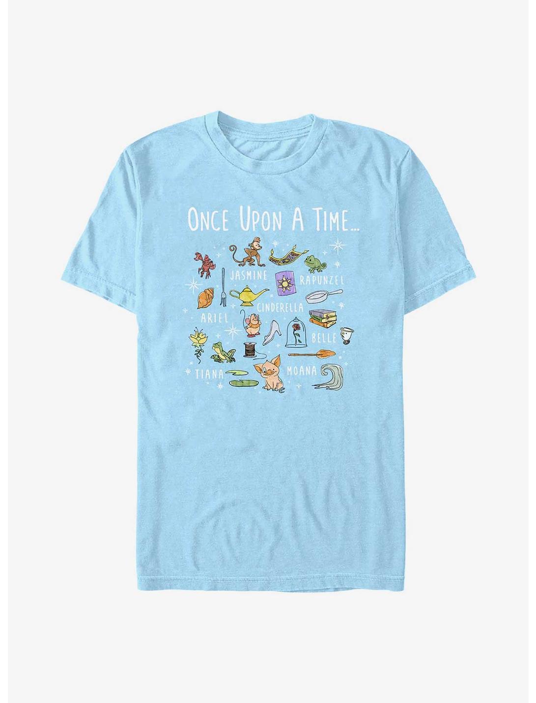 Disney Princess Once Upon A Time T-Shirt