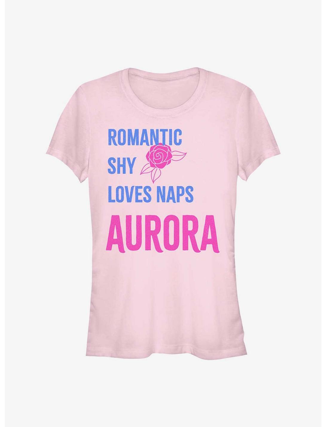 Disney Sleeping Beauty Aurora List Girls T-Shirt