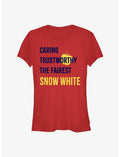 Disney Snow White List Girls T-Shirt