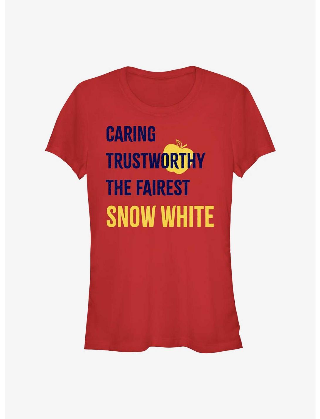 Disney Snow White List Girls T-Shirt
