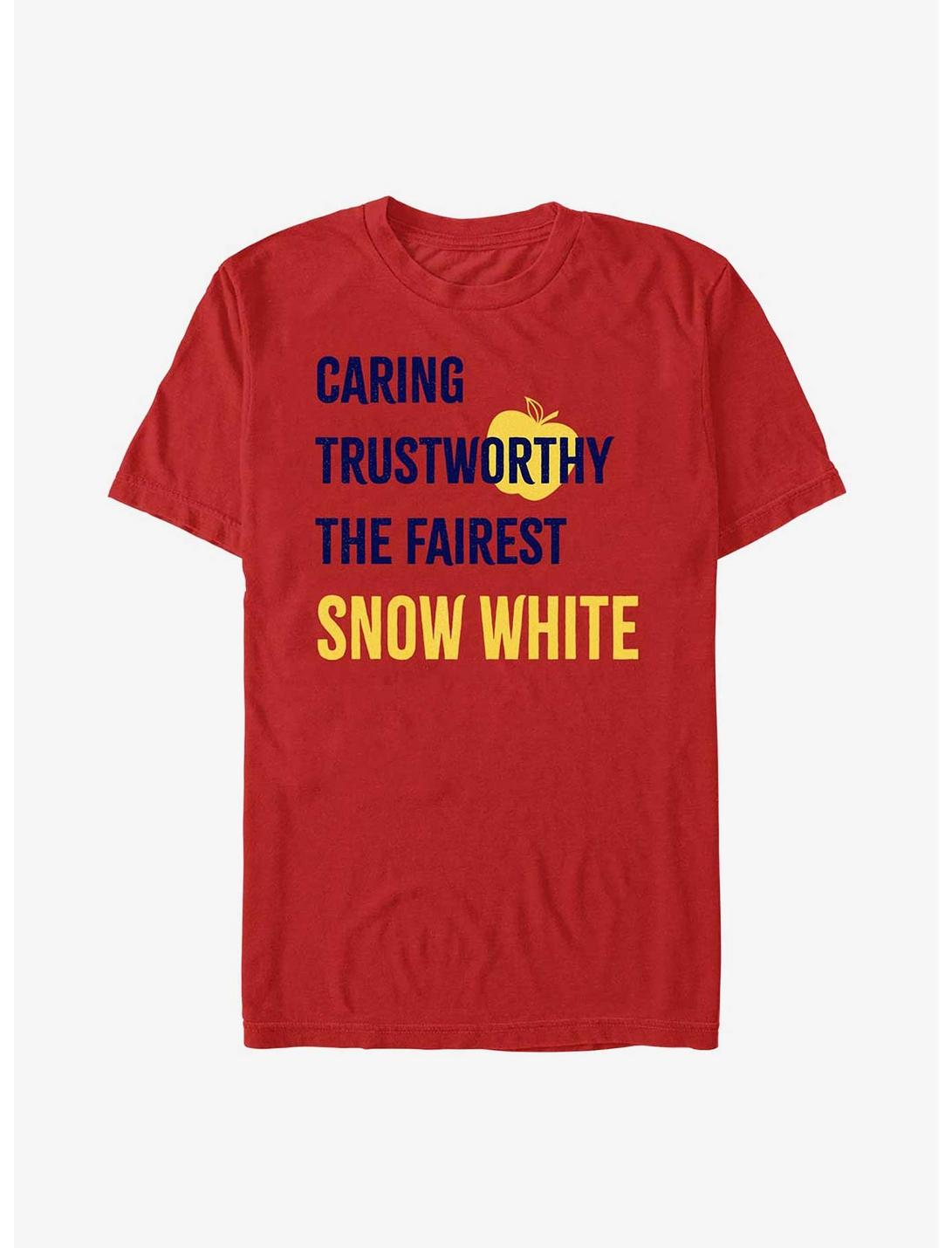 Disney Snow White List T-Shirt