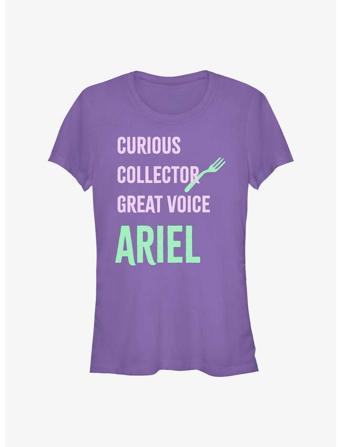 Disney The Little Mermaid Ariel List Girls T-Shirt