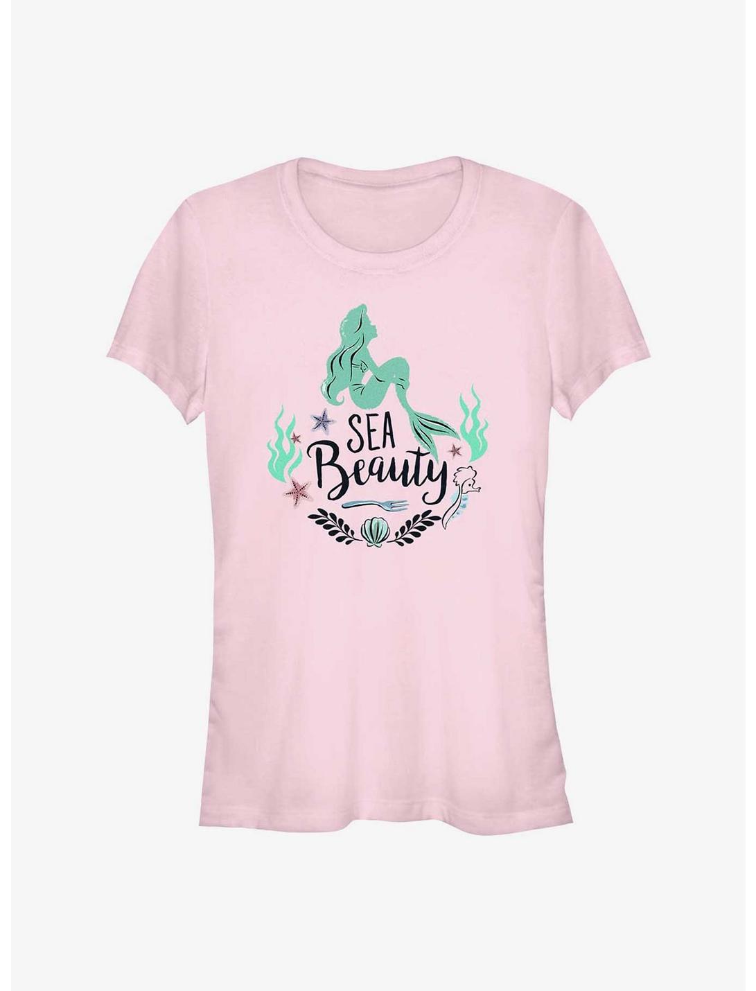 Disney The Little Mermaid Sea Beauty Girls T-Shirt