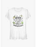 Disney The Princess And The Frog Never Lose Sight Girls T-Shirt
