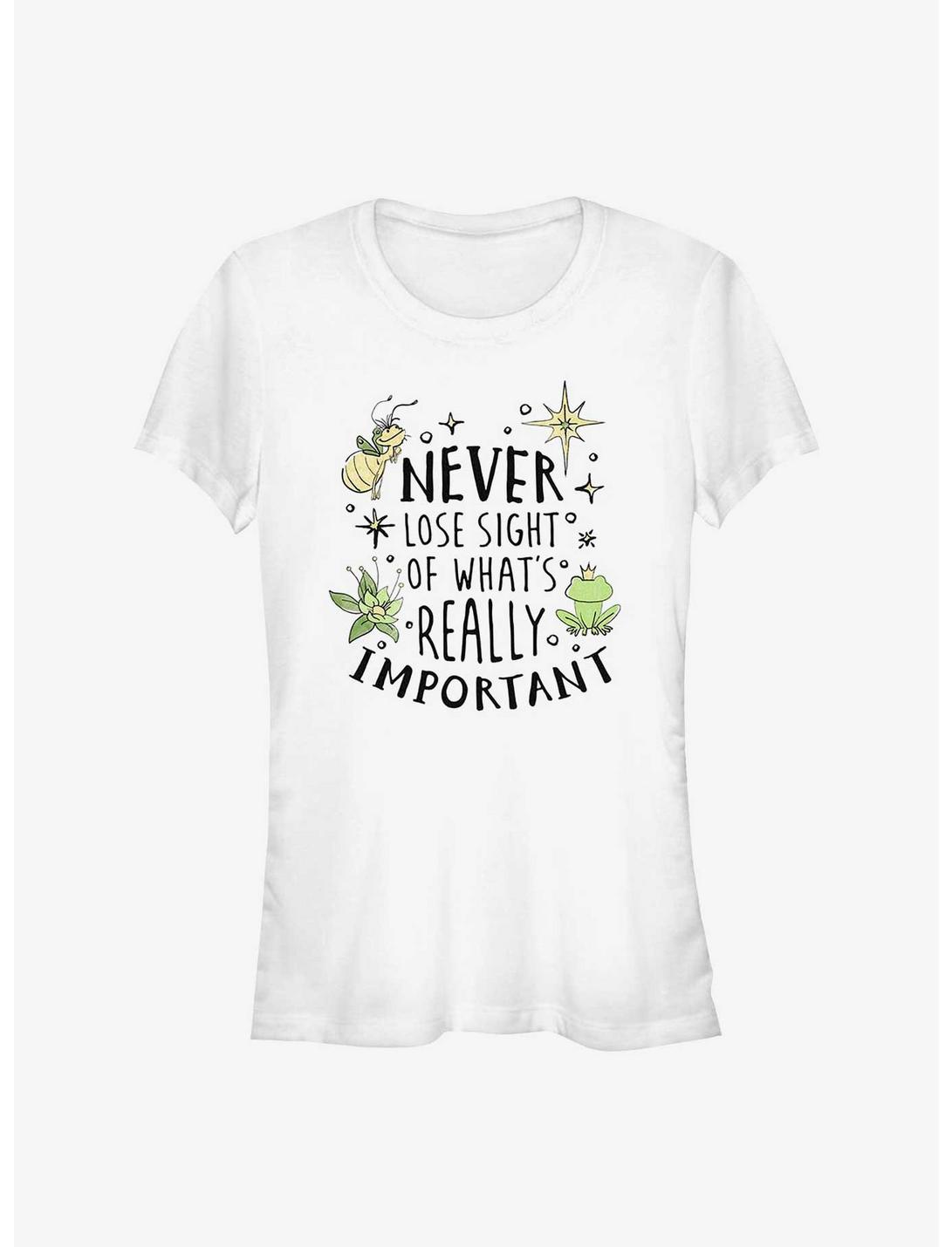 Disney The Princess And The Frog Never Lose Sight Girls T-Shirt