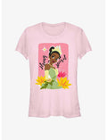 Disney The Princess And The Frog Strong Spirit Girls T-Shirt