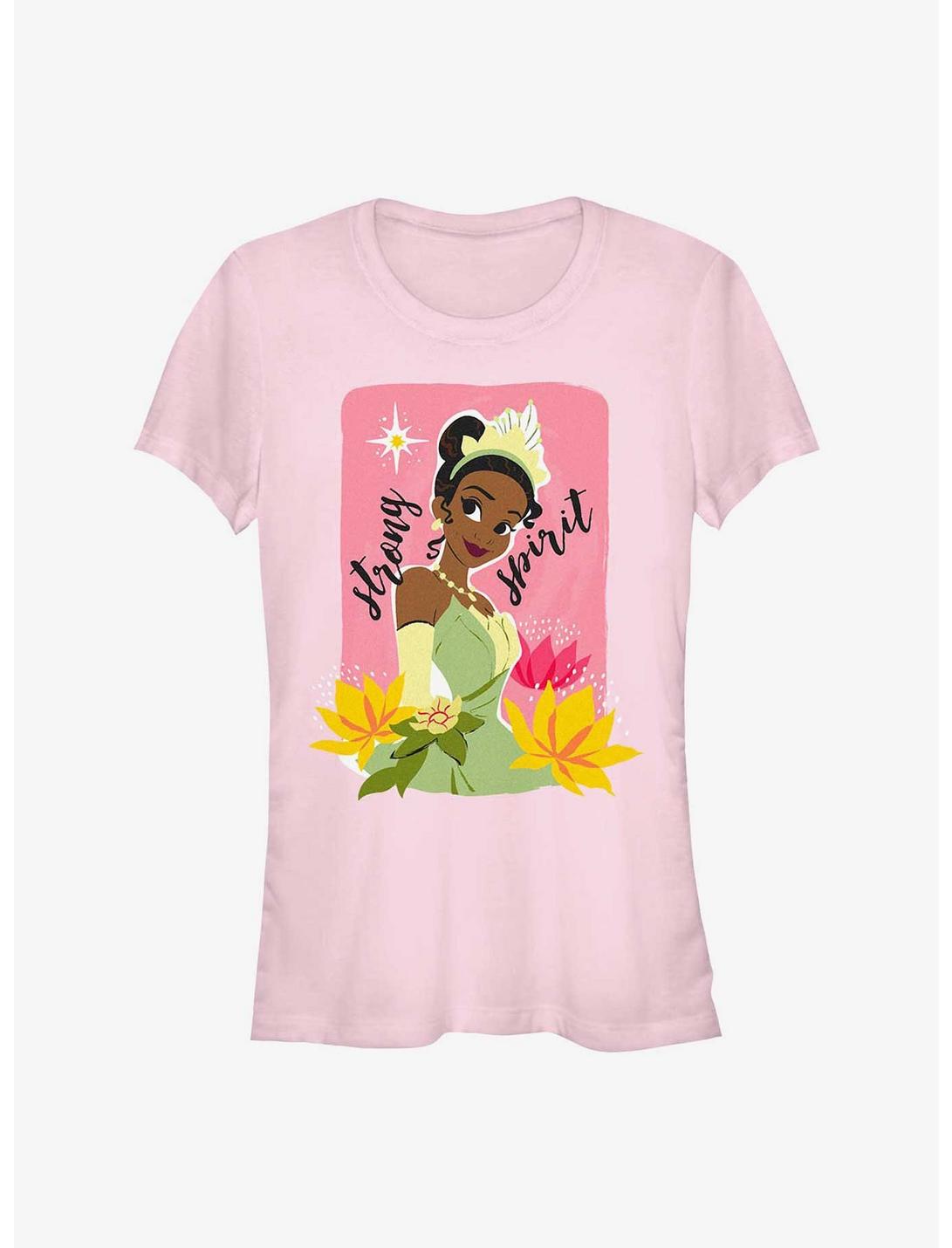 Disney The Princess And The Frog Strong Spirit Girls T-Shirt