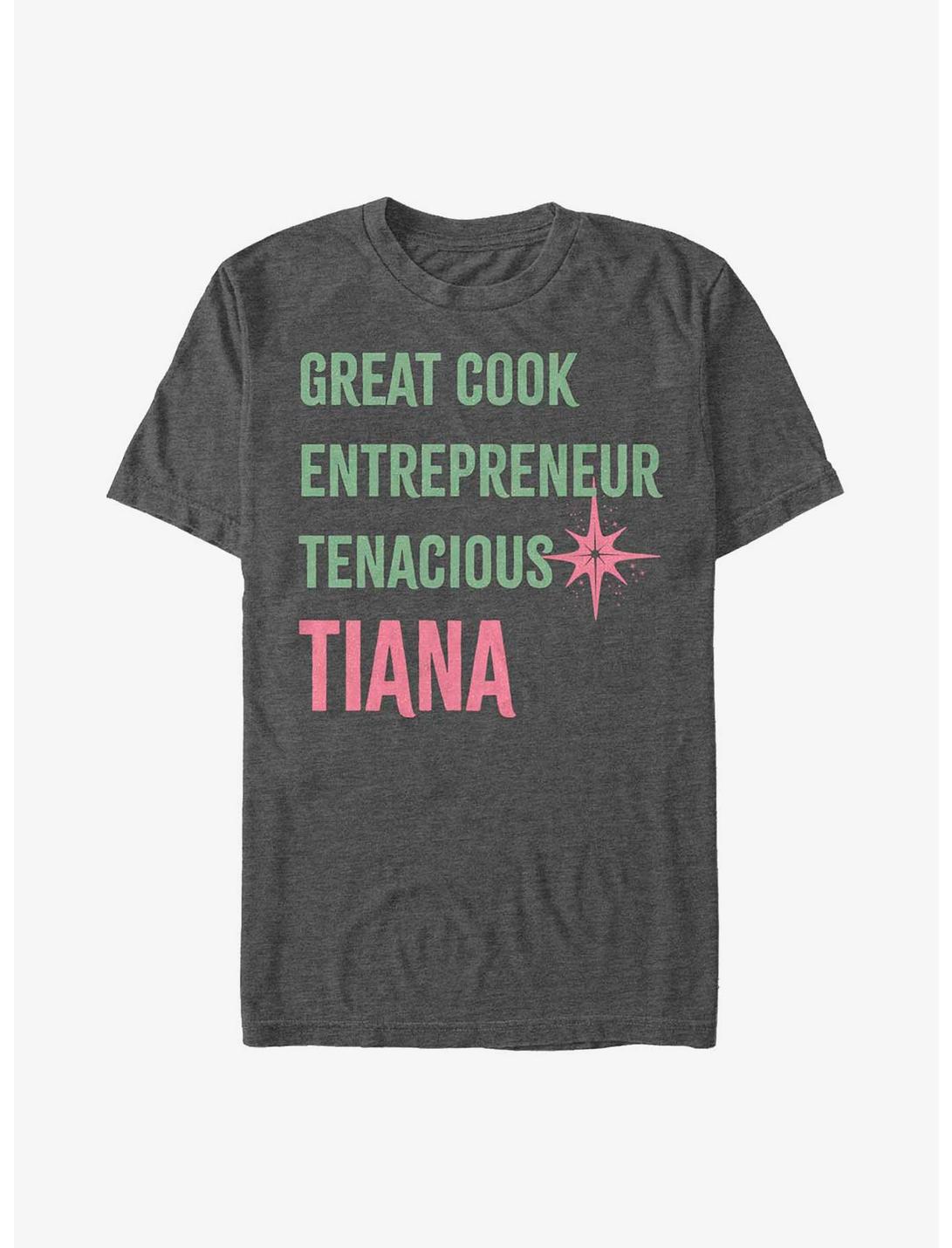 Disney The Princess And The Frog Tiana List T-Shirt