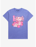 Axolotl Strawberry Milk T-Shirt