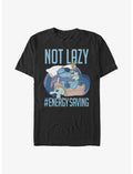 Disney Lilo & Stitch Not Lazy Energy Saving T-Shirt