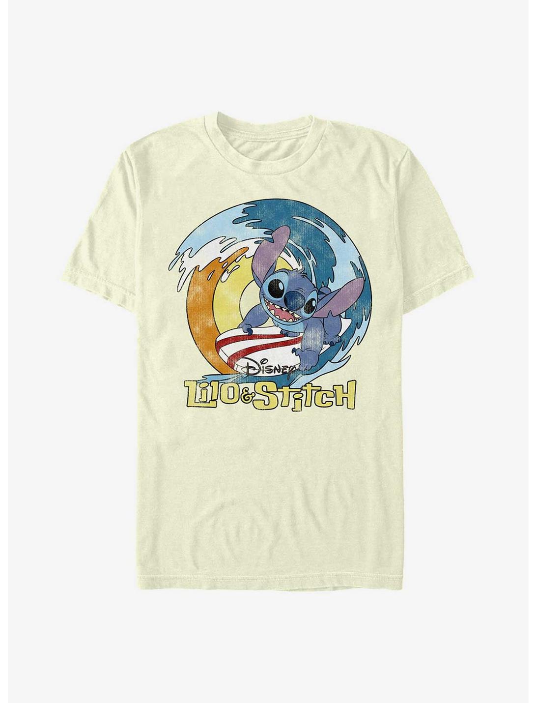 Disney Lilo & Stitch Catch A Wave T-Shirt