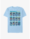 Disney Lilo & Stitch Emotions Of Stitch T-Shirt