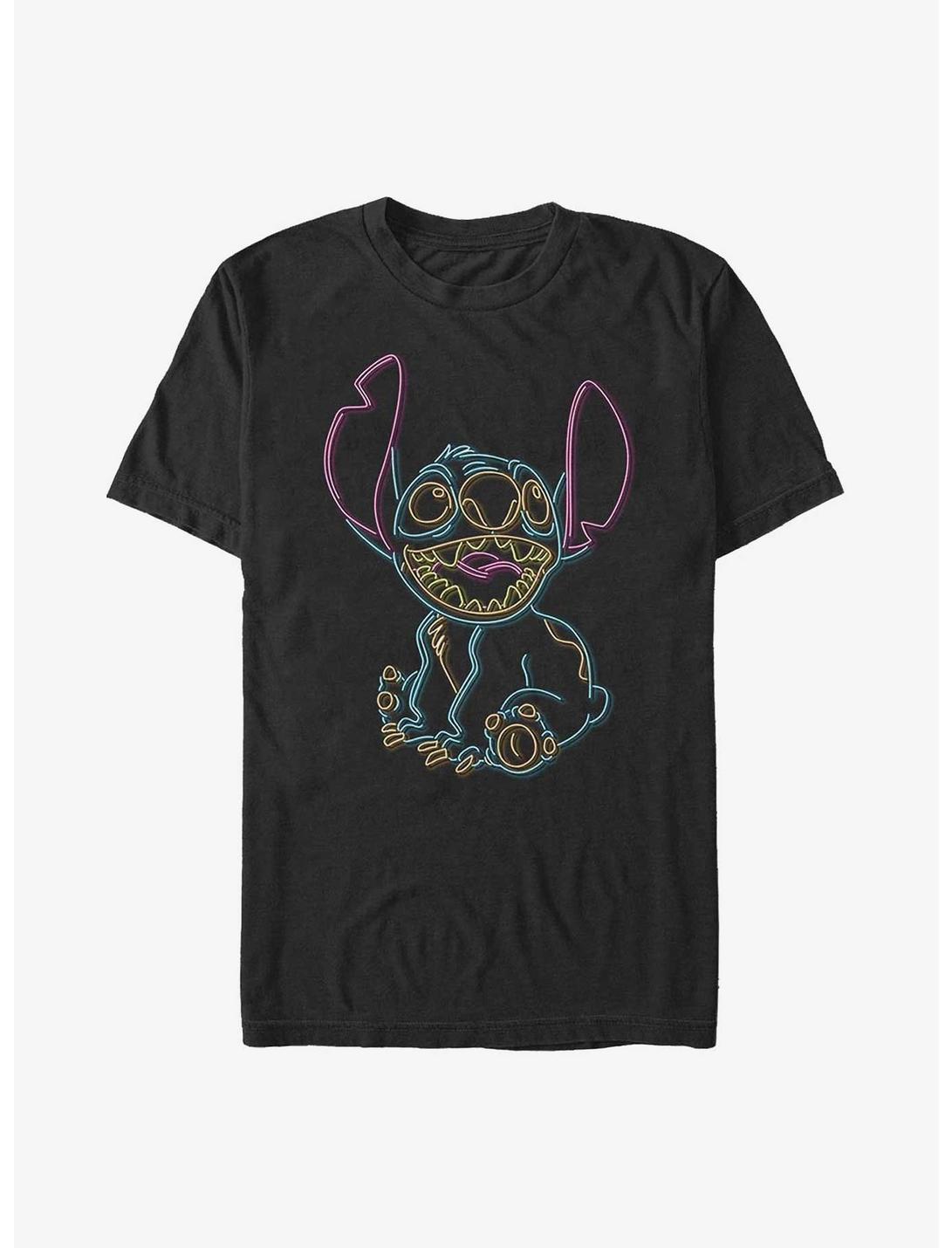 Disney Lilo & Stitch Outline T-Shirt