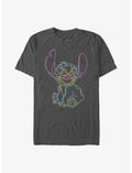 Disney Lilo & Stitch Neon Stitch T-Shirt