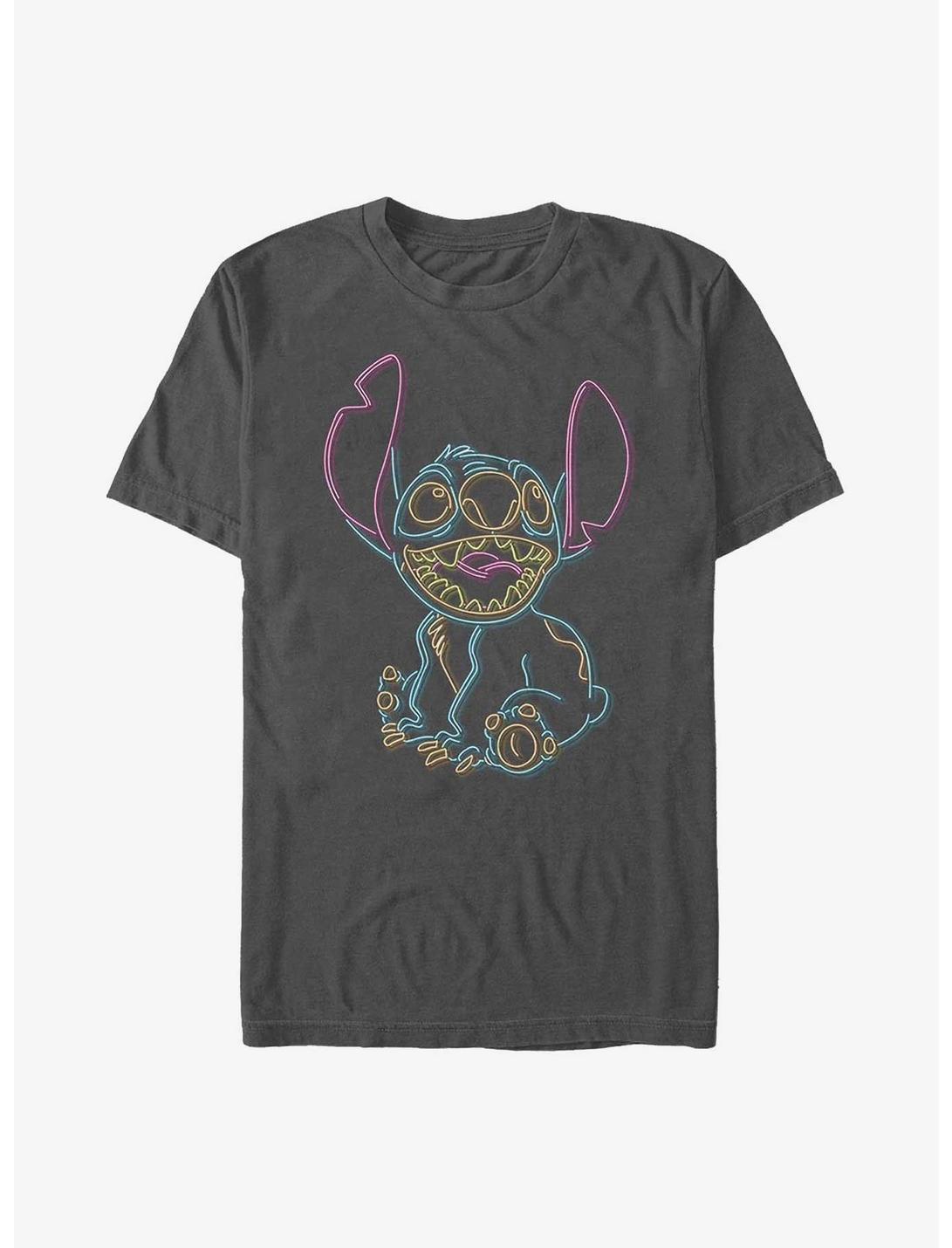 Disney Lilo & Stitch Neon Stitch T-Shirt
