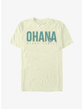 Disney Lilo & Stitch Ohana Bold T-Shirt