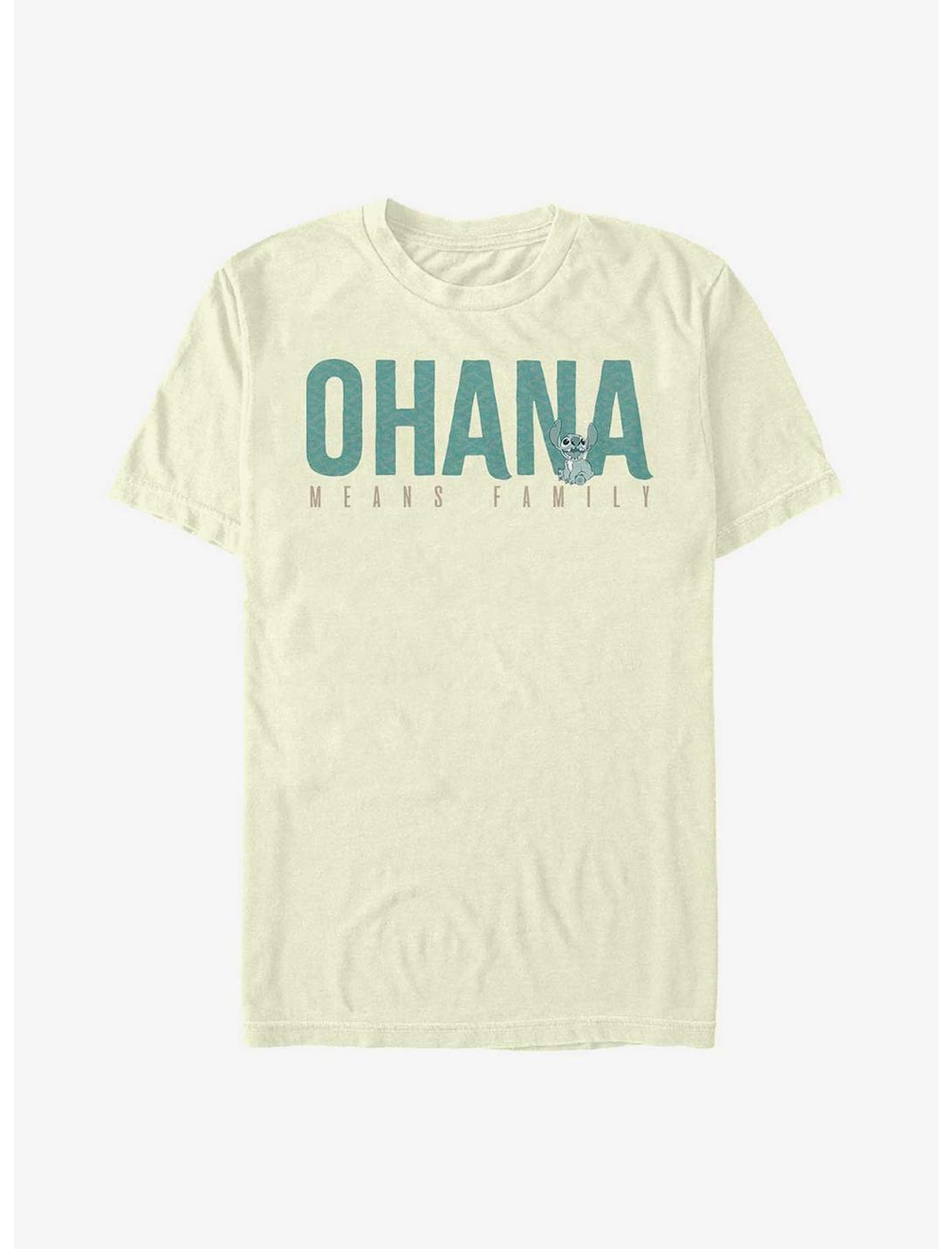 Disney Lilo & Stitch Ohana Bold T-Shirt