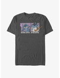 Disney Lilo & Stitch Before Coffee After Coffee T-Shirt