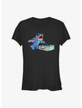 Disney Lilo & Stitch DJ Stitch Girls T-Shirt