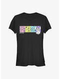 Disney Lilo & Stitch Colorful Stitches Girls T-Shirt
