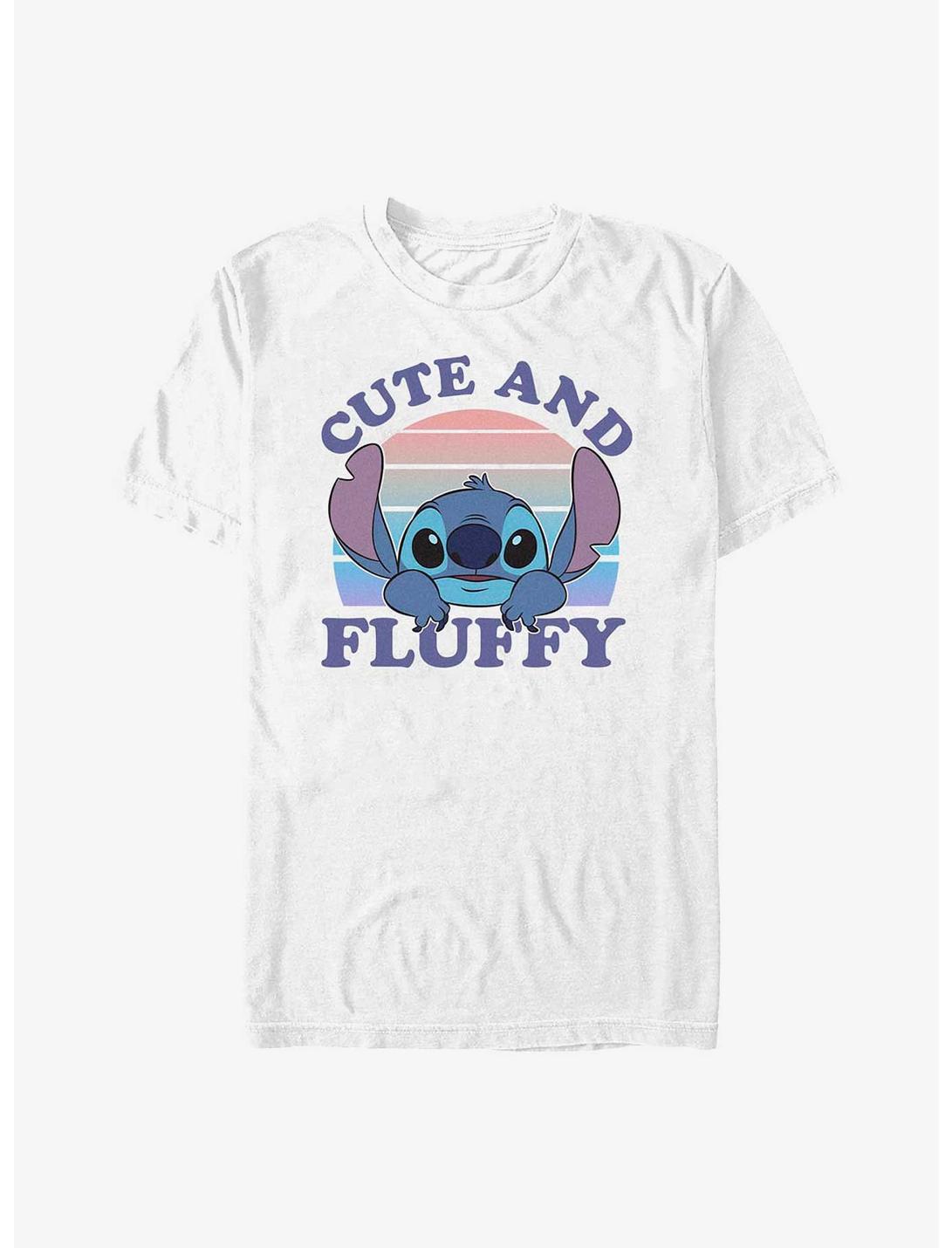 Disney Lilo & Stitch Cute And Fluffy T-Shirt