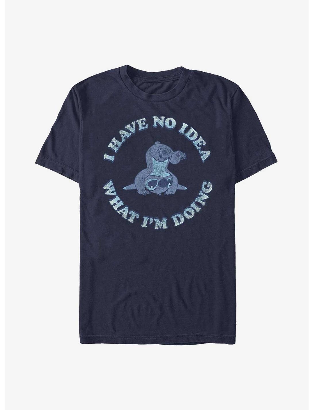 Disney Lilo & Stitch No Idea T-Shirt