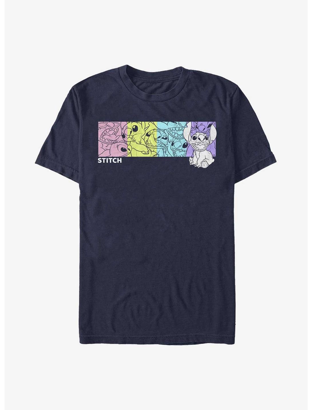 Disney Lilo & Stitch Colorful Stitches T-Shirt