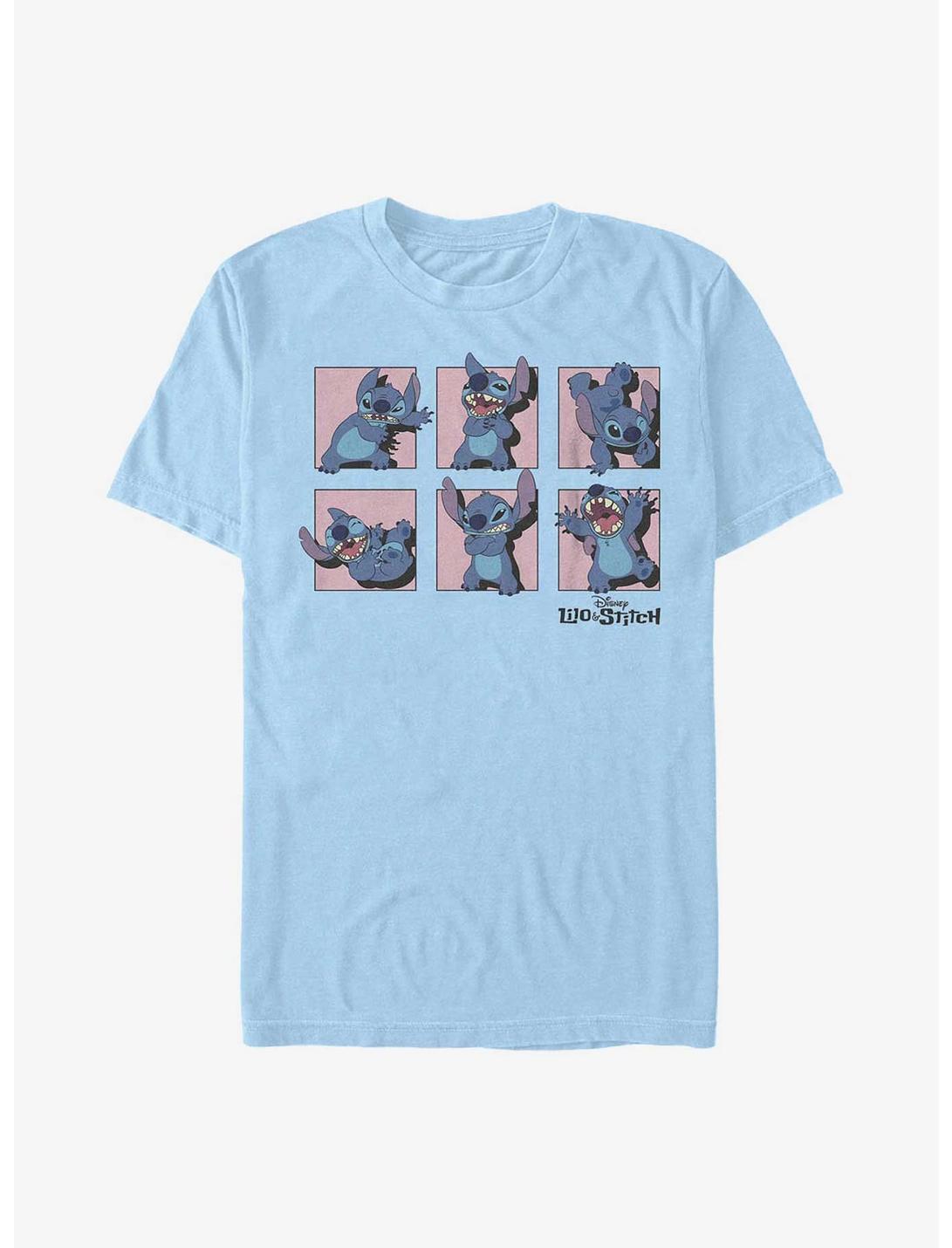 Disney Lilo & Stitch Poses Framed T-Shirt