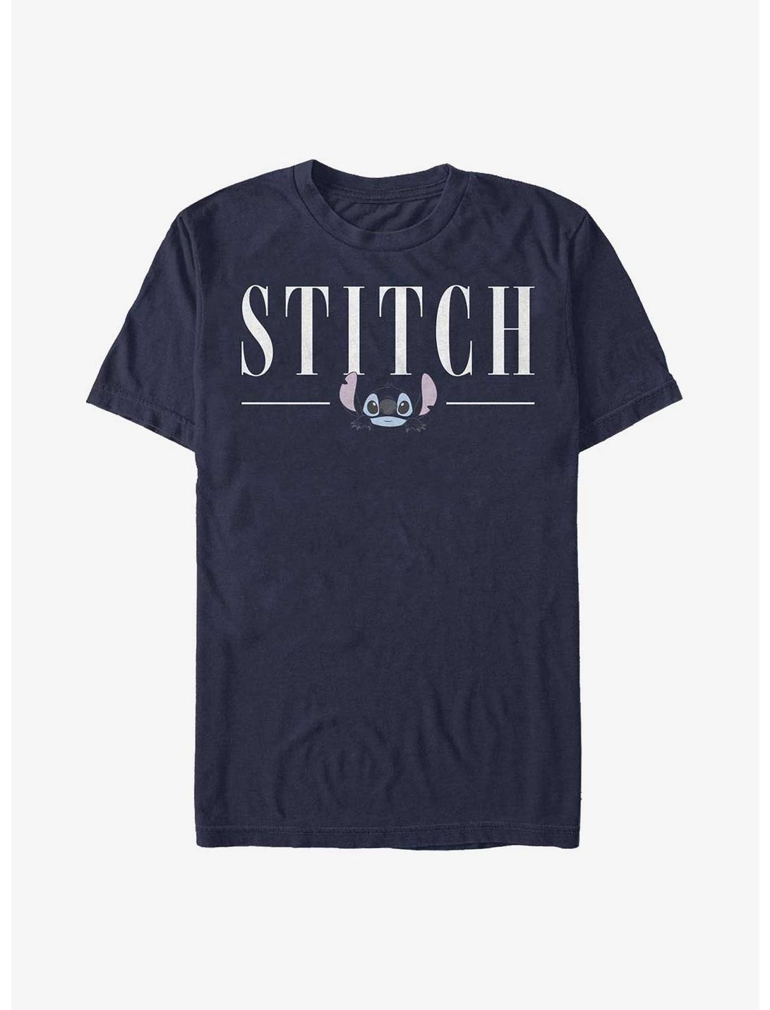 Disney Lilo & Stitch Title T-Shirt