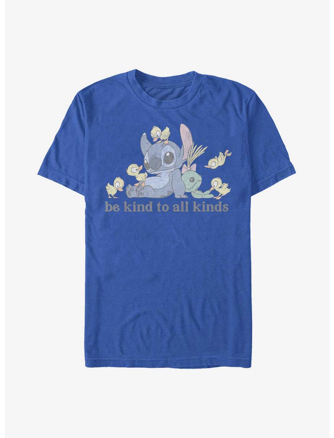 Disney Lilo & Stitch Be Kind To All Kinds T-Shirt
