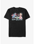 Disney Lilo & Stitch Duo Records T-Shirt