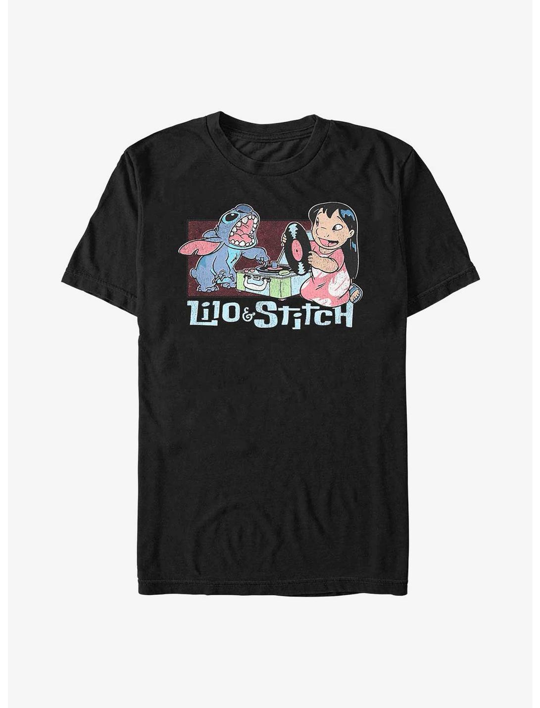 Disney Lilo & Stitch Duo Records T-Shirt