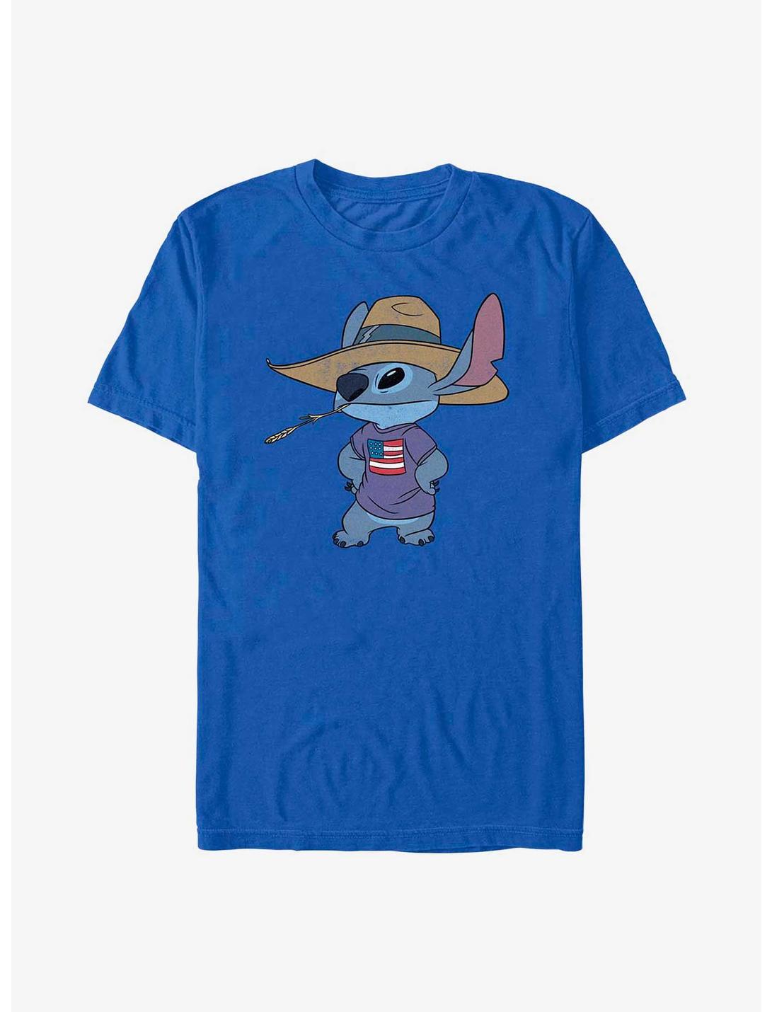 Disney Lilo & Stitch Howdy Stitch T-Shirt