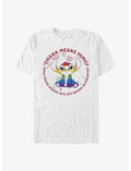 Disney Stitch Ohana Means Family Rainbow Pride T-Shirt