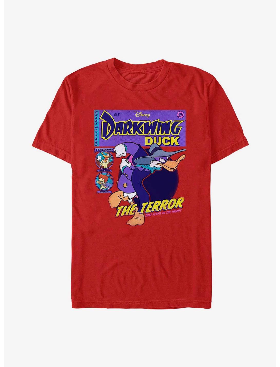 Disney Darkwing Duck Darkwing Comic T-Shirt