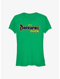 Disney Darkwing Duck Darkwing Logo Girls T-Shirt