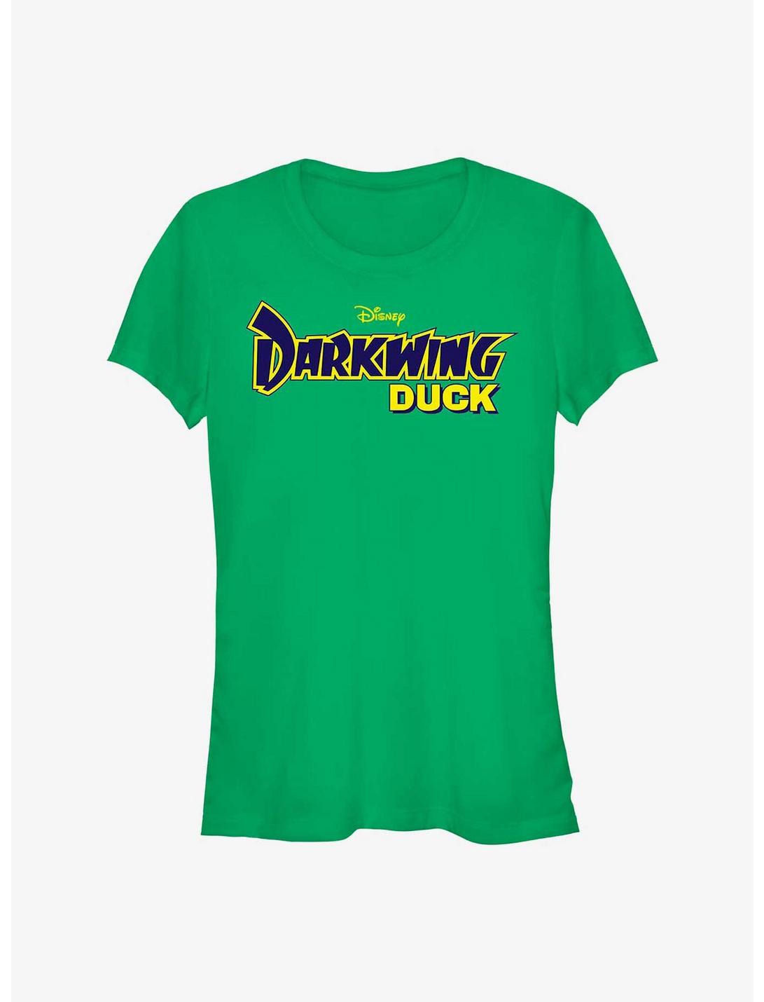 Disney Darkwing Duck Darkwing Logo Girls T-Shirt