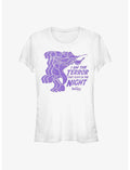 Disney Darkwing Duck The Terror Repeat Girls T-Shirt