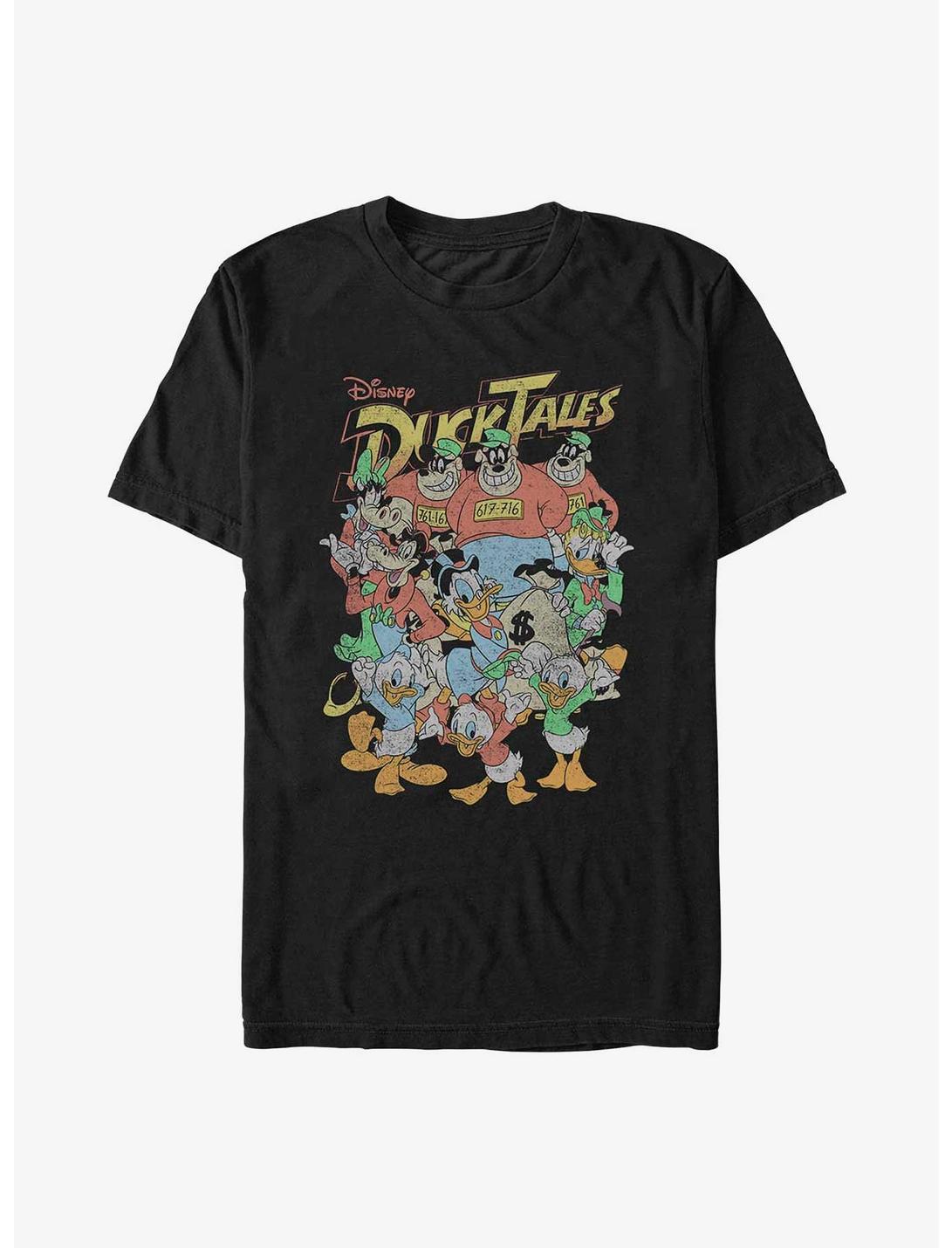 Disney Ducktales Ducktales Crew T-Shirt