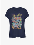 Disney Ducktales Ducktales Crew Girls T-Shirt