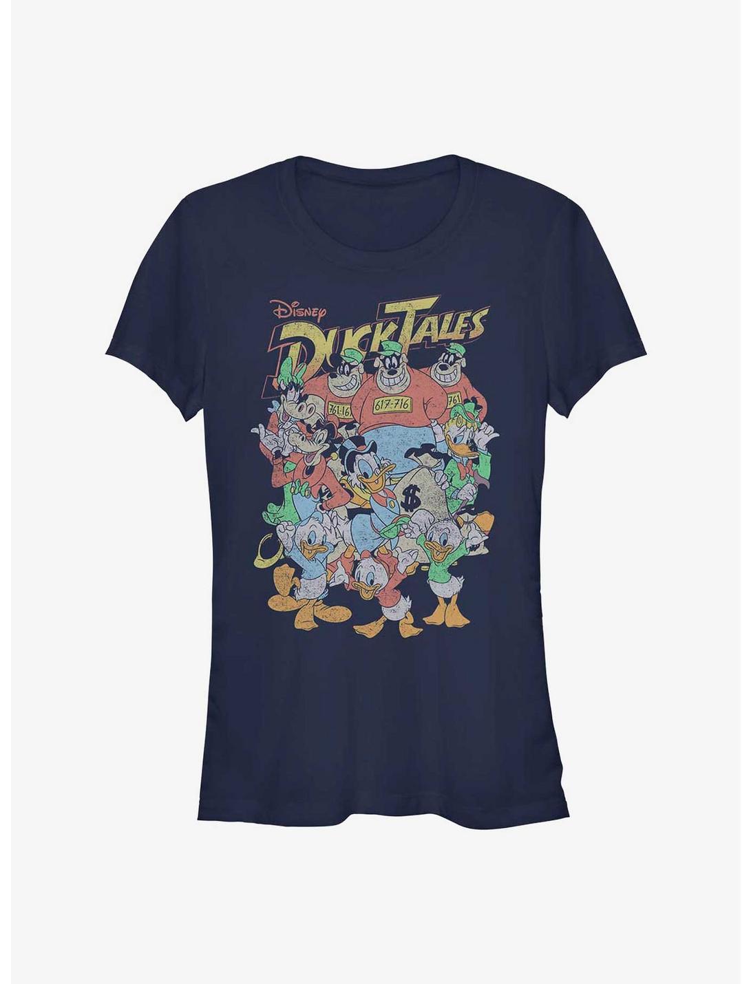 Disney Ducktales Ducktales Crew Girls T-Shirt