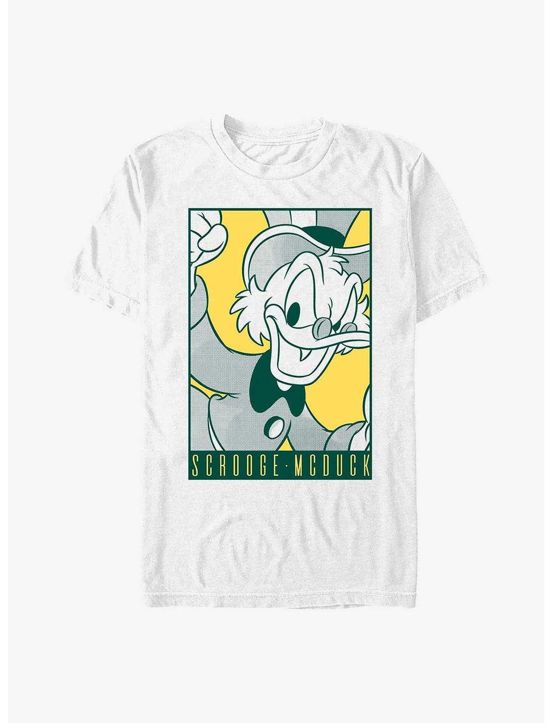 Disney Ducktales Pop Poster Scrooge T-Shirt