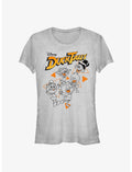 Disney Ducktales Woo Girls T-Shirt