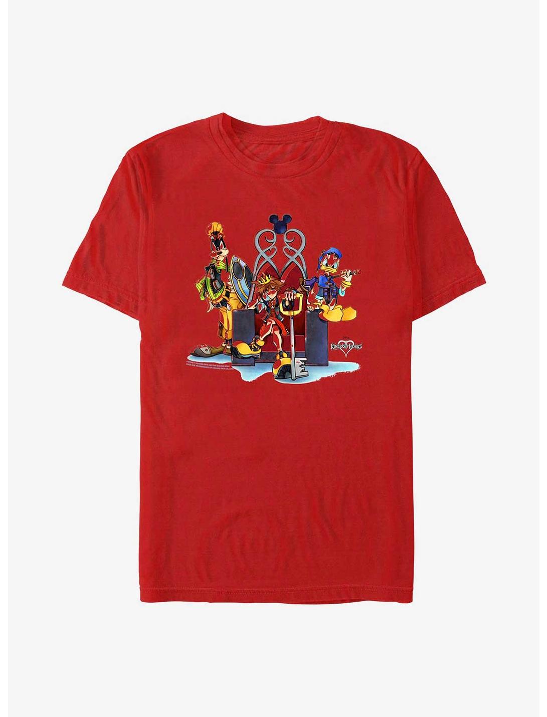 Disney Kingdom Hearts In Chair T-Shirt