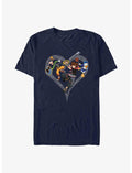 Disney Kingdom Hearts Sora Goofy Donald T-Shirt
