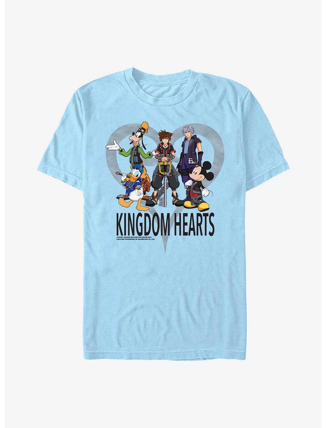 Disney Kingdom Hearts Heart Frame T-Shirt